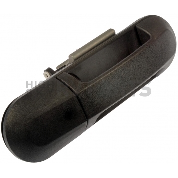 Help! By Dorman Exterior Door Handle - Plastic Black Single - 80651-2