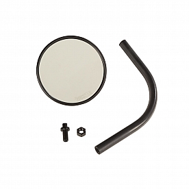 Rugged Ridge Exterior Mirror Manual Round Single - 1102523