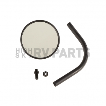Rugged Ridge Exterior Mirror Manual Round Single - 1102523
