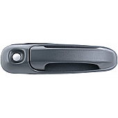 Help! By Dorman Exterior Door Handle - Plastic Black Single - 93559