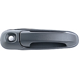Help! By Dorman Exterior Door Handle - Plastic Black Single - 93559