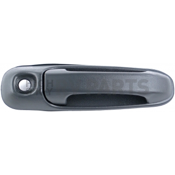 Help! By Dorman Exterior Door Handle - Plastic Black Single - 93559