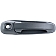 Help! By Dorman Exterior Door Handle - Plastic Black Single - 93559