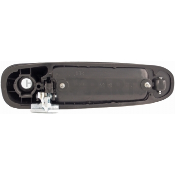 Help! By Dorman Exterior Door Handle - Plastic Black Single - 93559-1