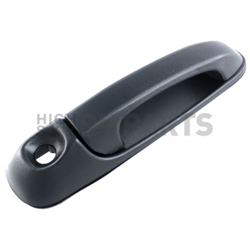 Help! By Dorman Exterior Door Handle - Plastic Black Single - 93559-2