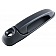 Help! By Dorman Exterior Door Handle - Plastic Black Single - 93559
