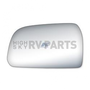 K-Source Exterior Mirror Glass Rectangular Power/ Manual Remote Single - 99161