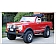 Bushwacker Fender Flare - Black Dura-Flex 2000 ABS Smooth Plastic Matte Set Of 2 - 6000101