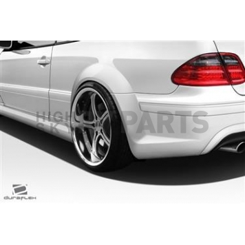 Extreme Dimensions Fender Flare - Black Fiberglass Primered Set Of 2 - 112561