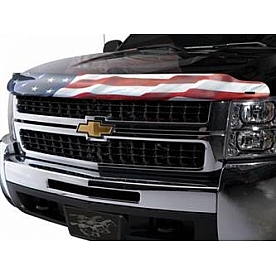 Stampede Bug Shield - Plastic American Flag Without Eagle Hood And Fender - 205641