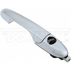 Help! By Dorman Exterior Door Handle - Metal Silver Single - 96610