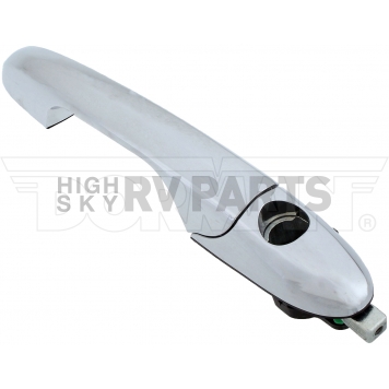 Help! By Dorman Exterior Door Handle - Metal Silver Single - 96610