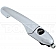 Help! By Dorman Exterior Door Handle - Metal Silver Single - 96610