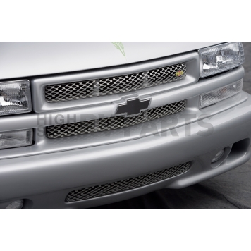 Street Scene Grille Insert - Mesh Steel Rectangular - 95078220-1