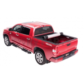 BAK Industries Tonneau Cover Hard Roll-Up Black Gloss Aluminum/ Vinyl - 39410