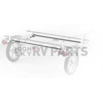 Yakima Cargo Carrier - Roof Rack Kit 20 Cubic Feet 91 Inch Quicksilver ABS Plastic - K1948101CH-2
