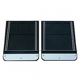 Go Industries Mud Flap - Black Set Of 2 - 70733