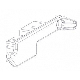 ACCESS Covers Tonneau Cover Rail End Cap Single - 50619