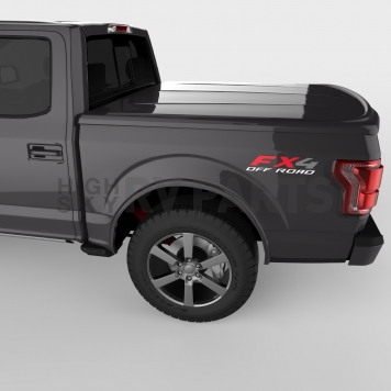 UnderCover Tonneau Cover Hard Tilt-Up Tuxedo Black ABS Composite - UC2156L-UH