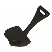 CIPA USA Mirror Mounting Bracket Aluminum Black - 02330