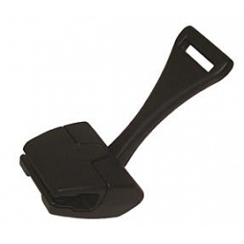 CIPA USA Mirror Mounting Bracket Aluminum Black - 02330