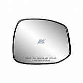 K-Source Exterior Mirror Glass OEM Power Single - 30270