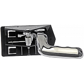 Help! By Dorman Interior Door Handle - Lever Plastic Silver Single - 91140