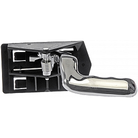 Help! By Dorman Interior Door Handle - Lever Plastic Silver Single - 91140