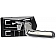 Help! By Dorman Interior Door Handle - Lever Plastic Silver Single - 91140