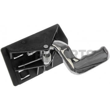 Help! By Dorman Interior Door Handle - Lever Plastic Silver Single - 91140-2
