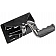 Help! By Dorman Interior Door Handle - Lever Plastic Silver Single - 91140