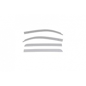 Auto Ventshade (AVS) Rainguard - Ivory Pearl - Vehicle Color Code PWD Thermoplastic Set Of 4 - 994064PWD
