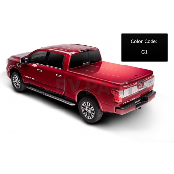 UnderCover Tonneau Cover Hard Tilt-Up Absolute Black ABS Composite - UC2176L-G1