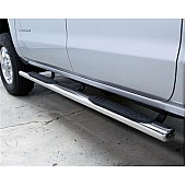 Go Rhino Nerf Bar 4 Inch Stainless Steel Oval - 684490471P