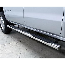 Go Rhino Nerf Bar 4 Inch Stainless Steel Oval - 684490471P