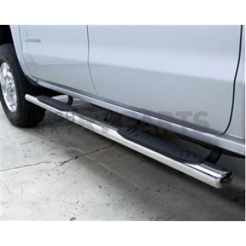 Go Rhino Nerf Bar 4 Inch Stainless Steel Oval - 684490471P
