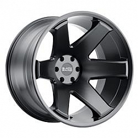 Black Rhino Wheel Raze - 22 x 14 Black - 2214RZC-68170M25