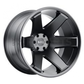 Black Rhino Wheel Raze - 22 x 14 Black - 2214RZC-68170M25
