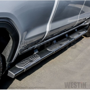 Westin Automotive Nerf Bar 5 Inch Black Textured Powder Coated Aluminum - 2851315-1
