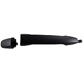 Help! By Dorman Exterior Door Handle - Plastic Black Single - 82461