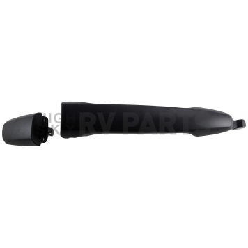 Help! By Dorman Exterior Door Handle - Plastic Black Single - 82461