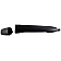 Help! By Dorman Exterior Door Handle - Plastic Black Single - 82461