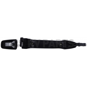 Help! By Dorman Exterior Door Handle - Plastic Black Single - 82461-1