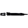 Help! By Dorman Exterior Door Handle - Plastic Black Single - 82461