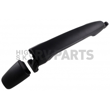 Help! By Dorman Exterior Door Handle - Plastic Black Single - 82461-2