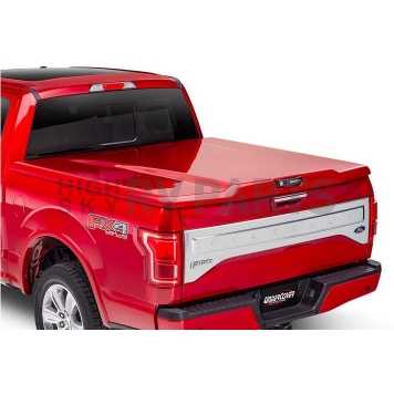 UnderCover Tonneau Cover Hard Tilt-Up Ingot Silver Metallic ABS Composite - UC2198L-UX