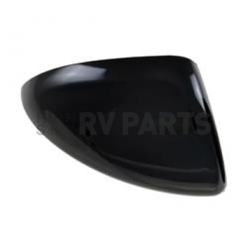 Coast To Coast Exterior Mirror Cover Driver And Passenger Side Black ABS Plastic Set Of 2 - MC6273B