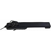 Help! By Dorman Exterior Door Handle - Plastic Black Single - 94498