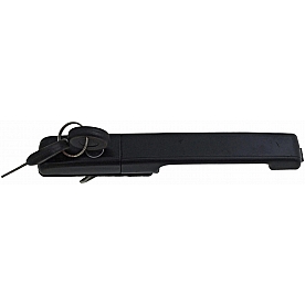 Help! By Dorman Exterior Door Handle - Plastic Black Single - 94498