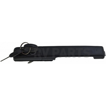 Help! By Dorman Exterior Door Handle - Plastic Black Single - 94498